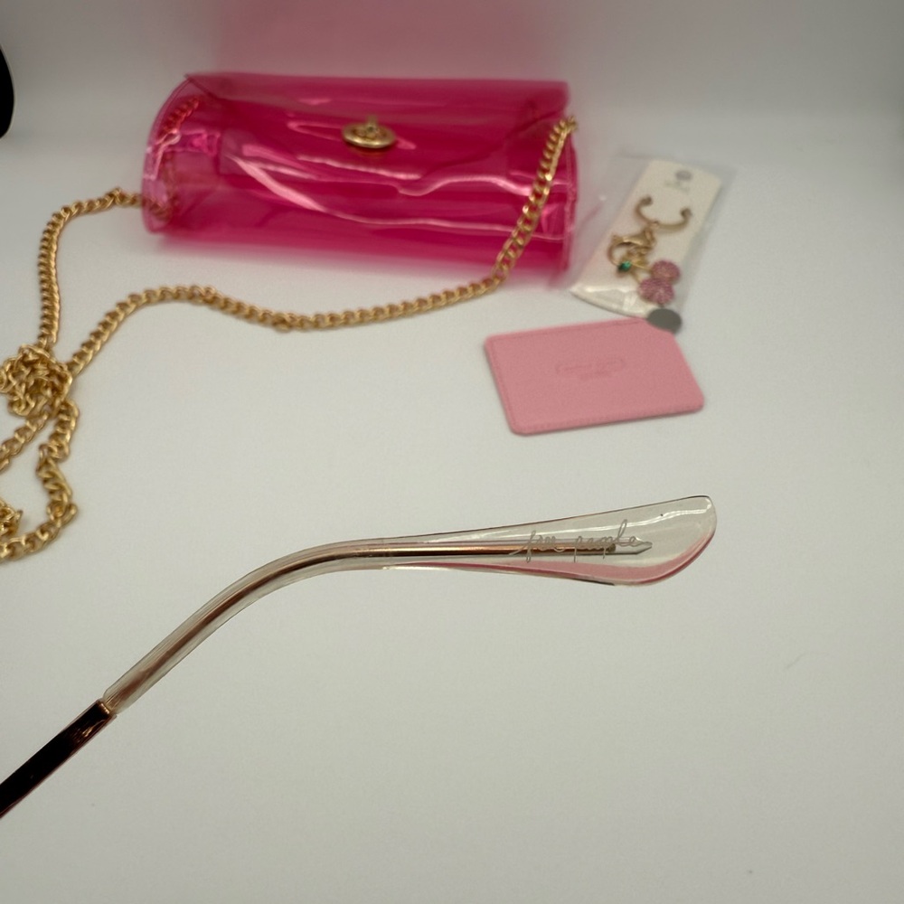 Pink Bag & Free People Sunnies Bundle - Picture 4 of 5